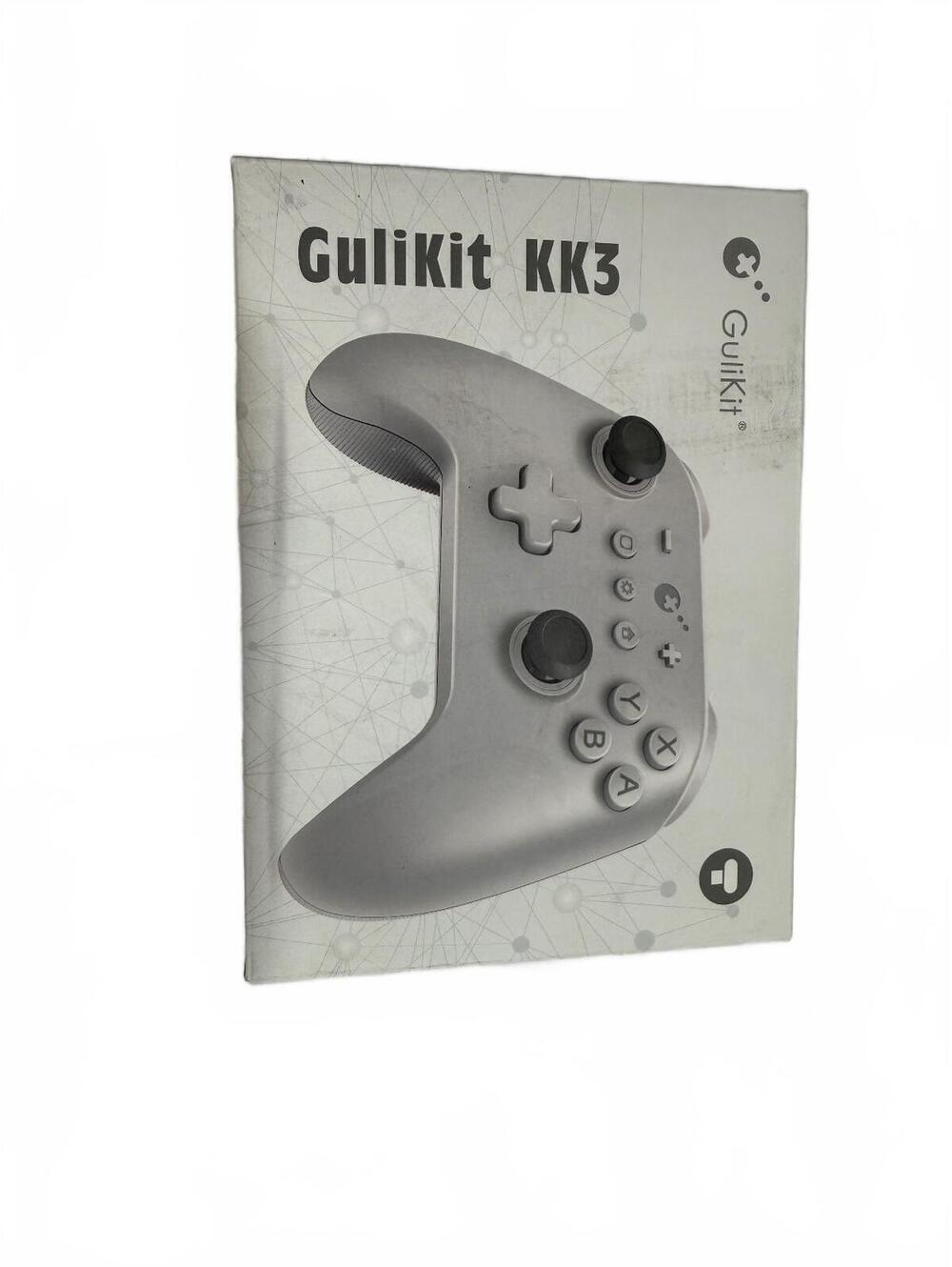 GuliKit KK3 NS37 Wireless Controller TMR Switch PC Android iOS Gray